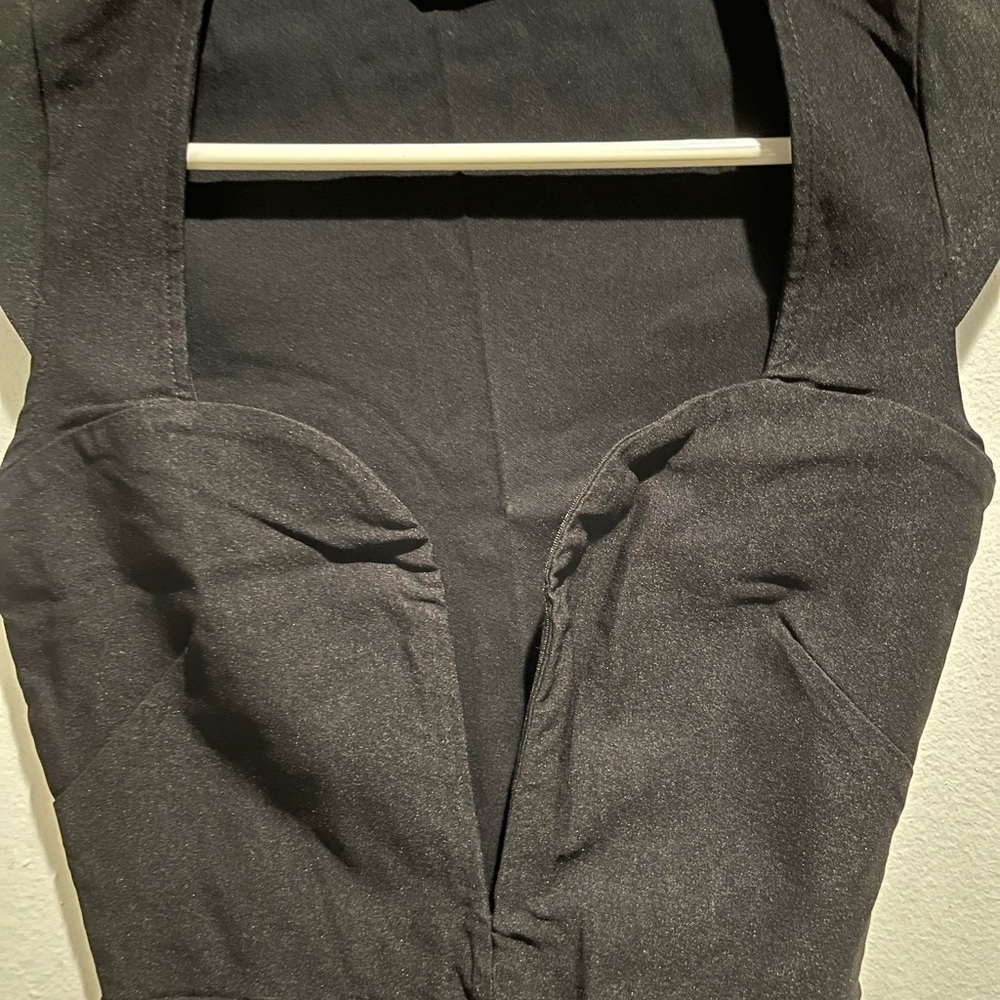 Nasty Gal Plunge Neckline mini dress - Picture 2 of 4